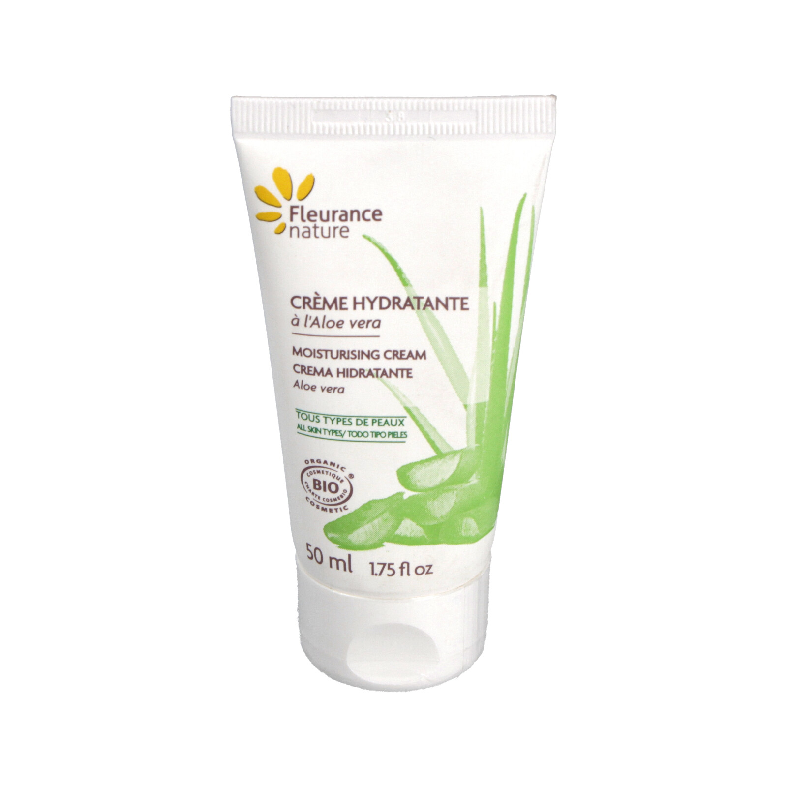 Comprar CREMA HIDRATANTE con aloe vera 50ml BIO de FLEURANCE NATURE